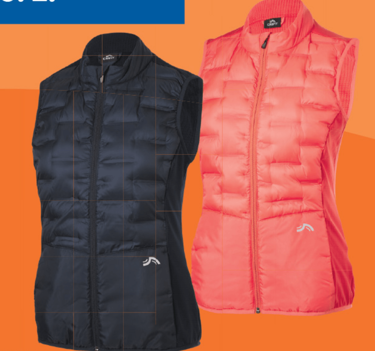 Crivit Ženski funkcijski brezrokavnik - Akcija v trgovini Lidl