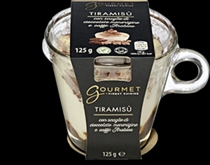 Gourmet Finest Cuisine Tiramisu v lončku 125 g - Akcija v trgovini Hofer