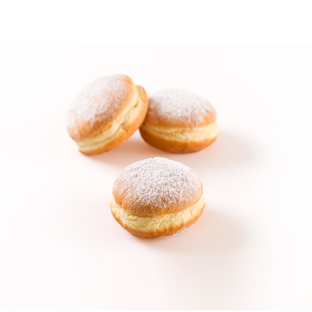 Krofi z mareličnim polnilom 12 x 60 g - Akcija v trgovini Lidl