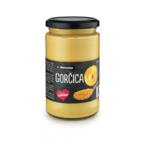 Gorčica Mercator 360 g - Akcija v trgovini Mercator