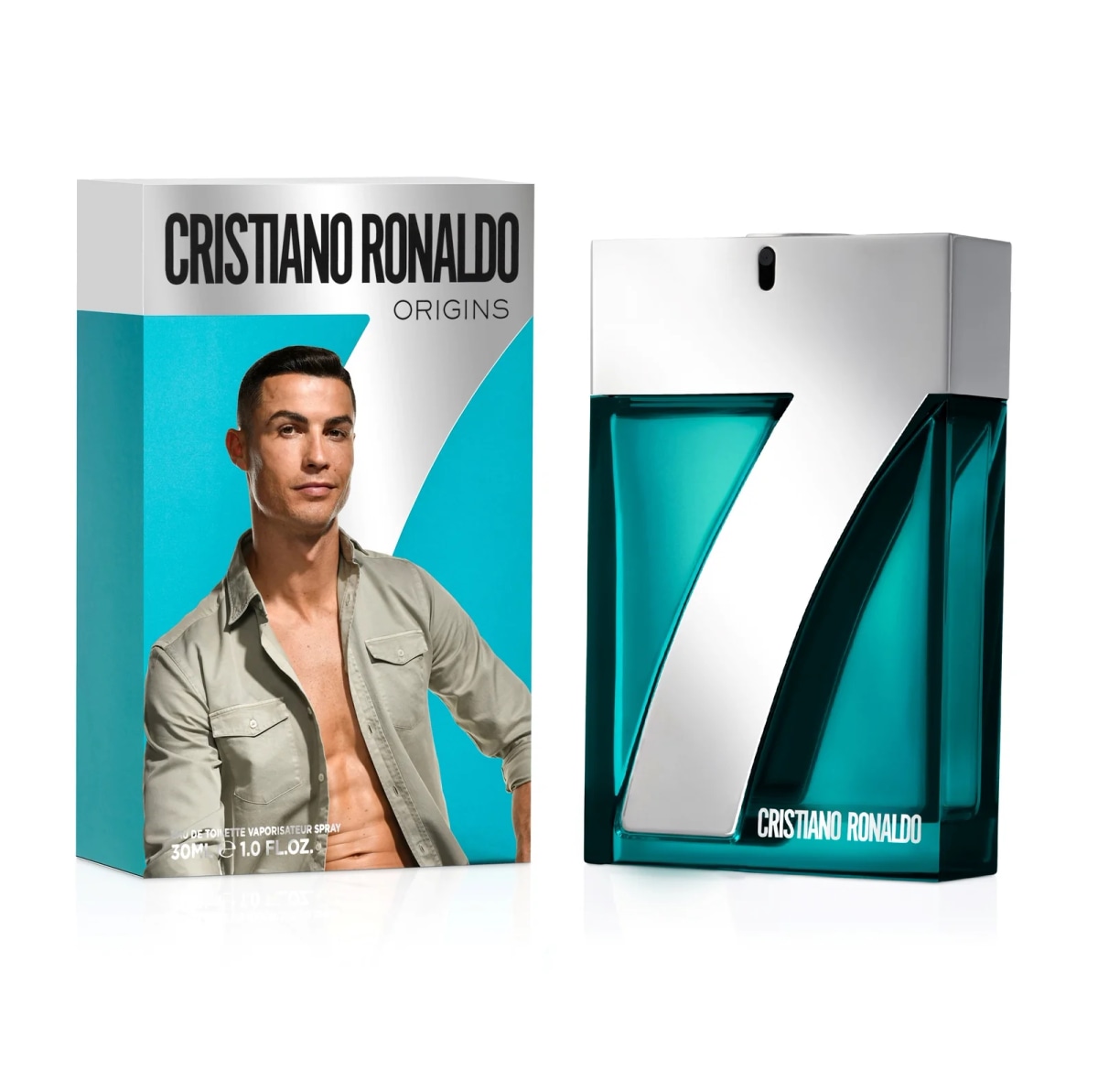 CRISTIANO RONALDO CR7 ORIGINS 30 ml - Akcija v trgovini Mueller