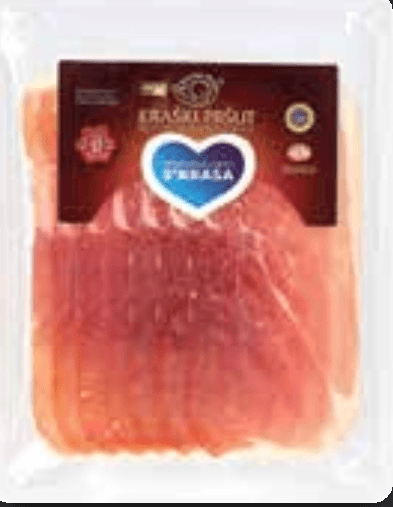 Kraški pršut 100 g Pršutarna Lokev - Akcija v trgovini Spar