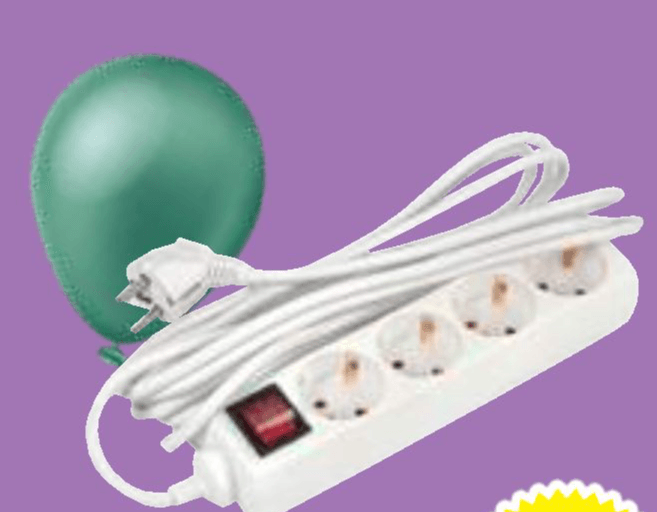 Euro Kabelski podaljšek - Akcija v trgovini E.Leclerc