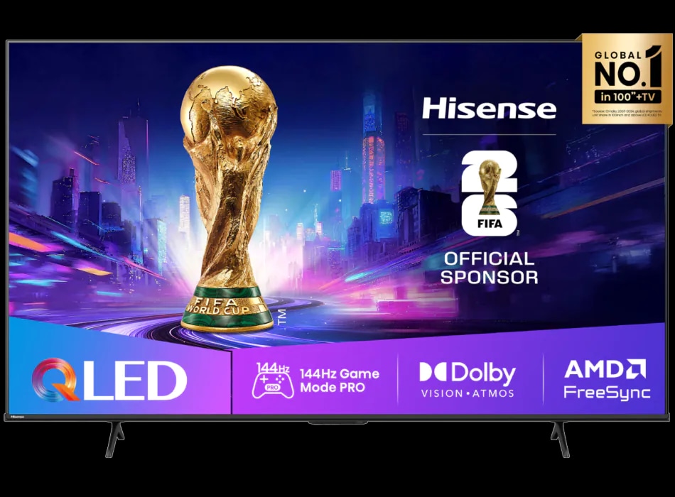 Hisense QLED Smart TV E7Q - Akcija v trgovini Merkur
