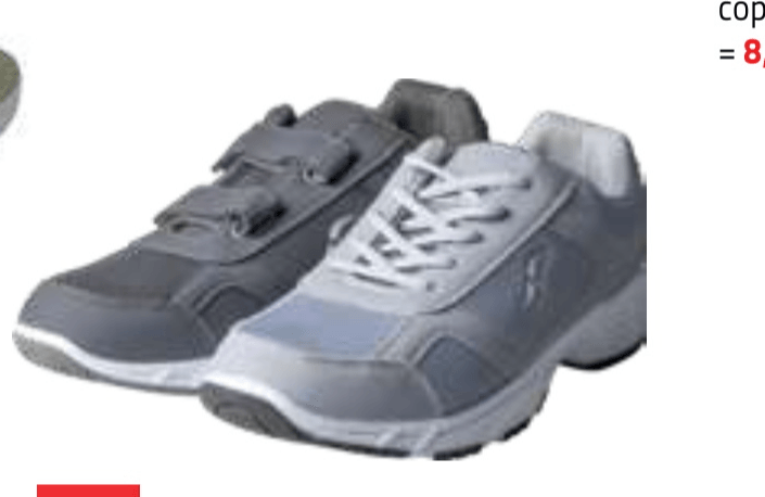 Tissaia Basics Moški športni copati - Akcija v trgovini E.Leclerc