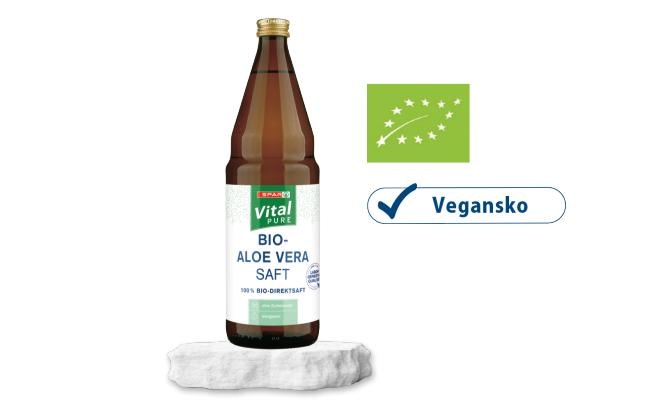 Bio sok aloe vere 0,75 l Spar Vital Pure - Akcija v trgovini Spar