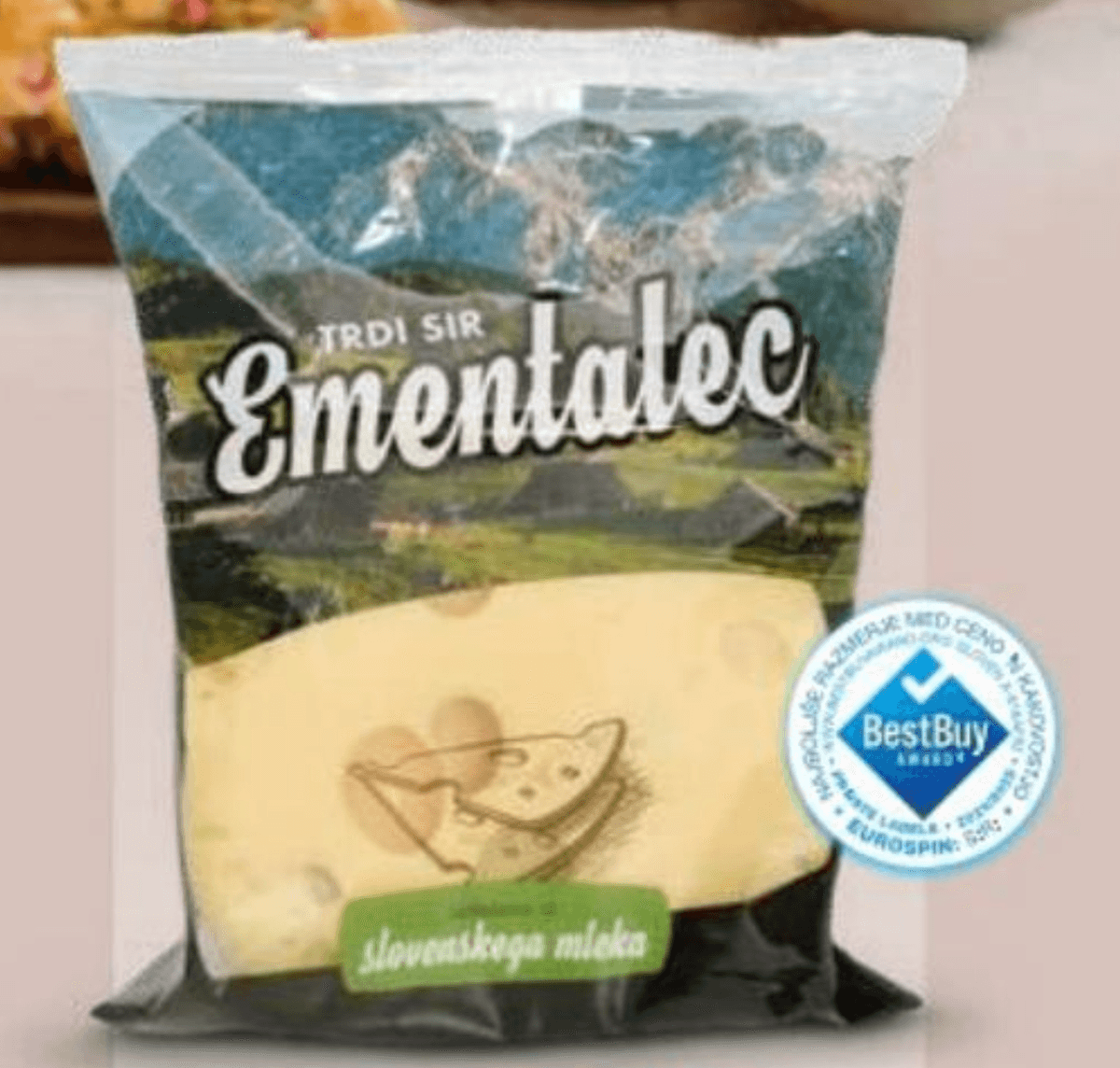 EMENTALEC 300 g - Akcija v trgovini Eurospin