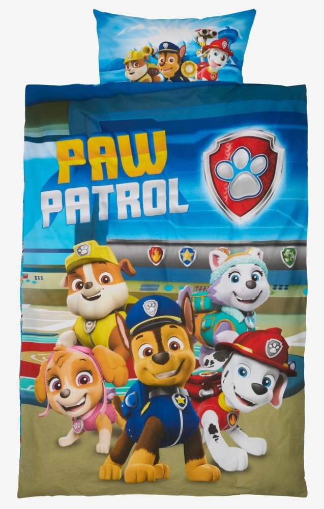 Posteljnina Paw Patrol 140x200+50x70/75 cm Akcija v trgovini Jysk