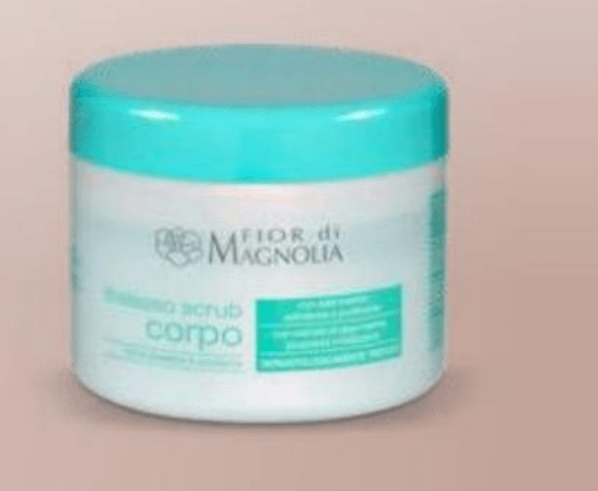 Piling za telo z morsko soljo Fior di Magnolia 600 g - Akcija v trgovini Eurospin