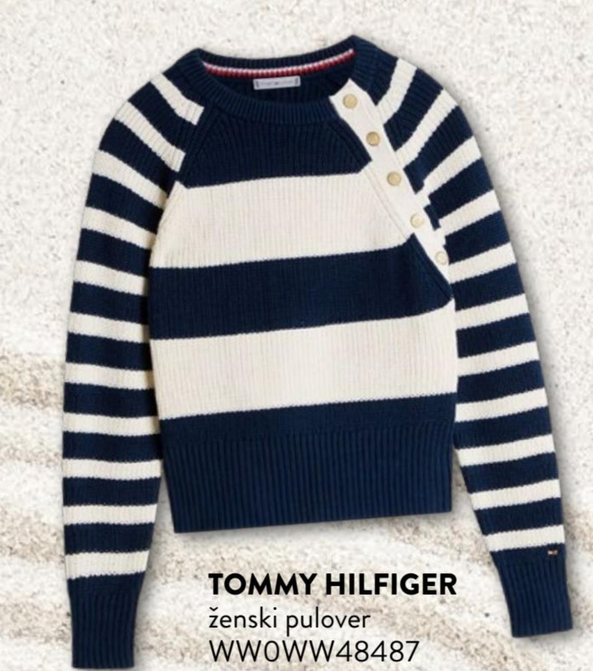 Tommy Hilfiger ženski pulover - Akcija v trgovini Regal Shop