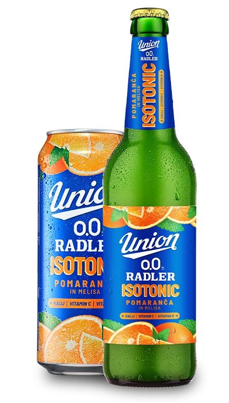 Union 0.0 Radler Sotonic Pomaranča - Akcija v trgovini Mercator