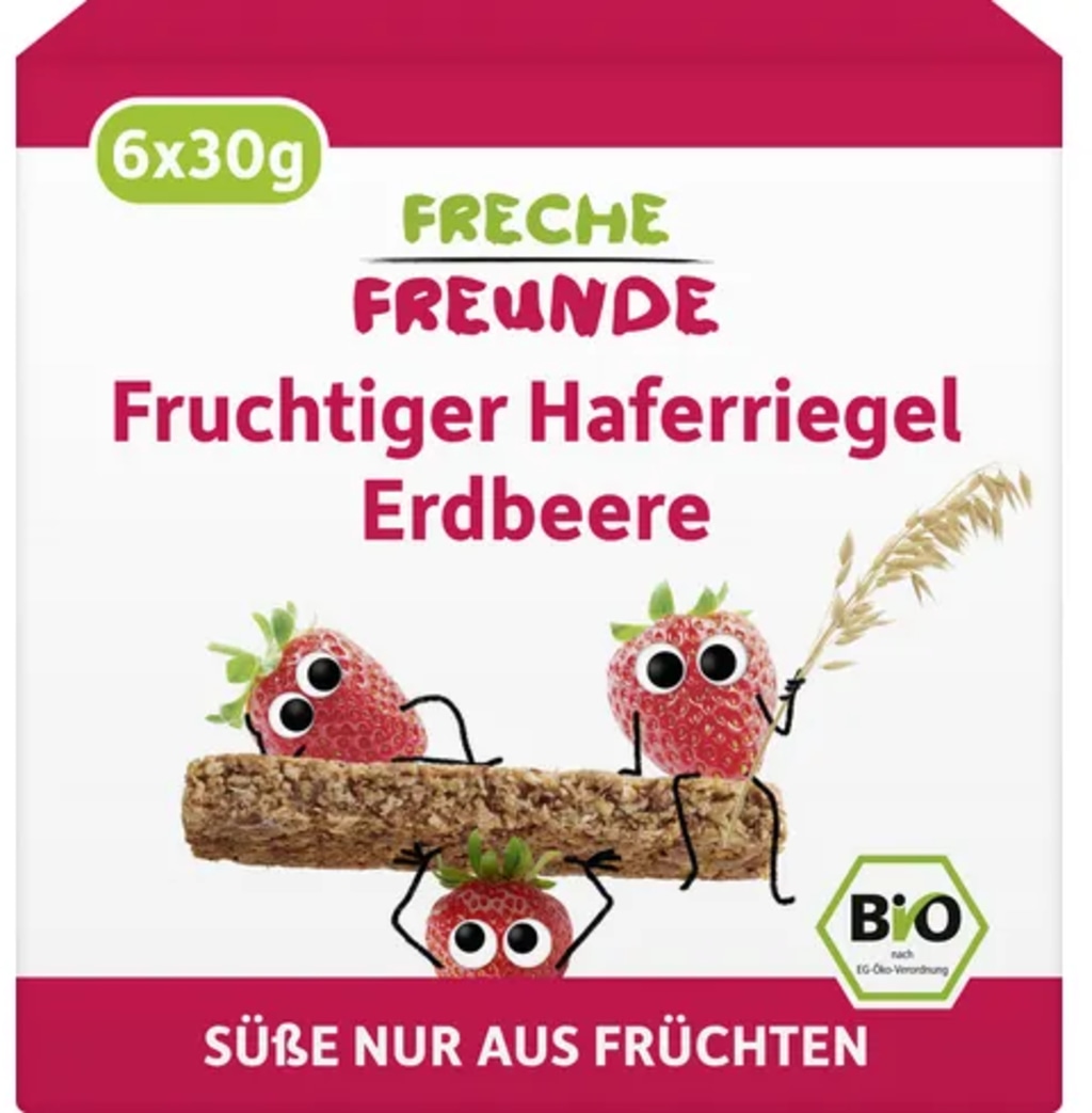 FRECHE FREUNDE bio ploščica 92 g - Akcija v trgovini Mueller