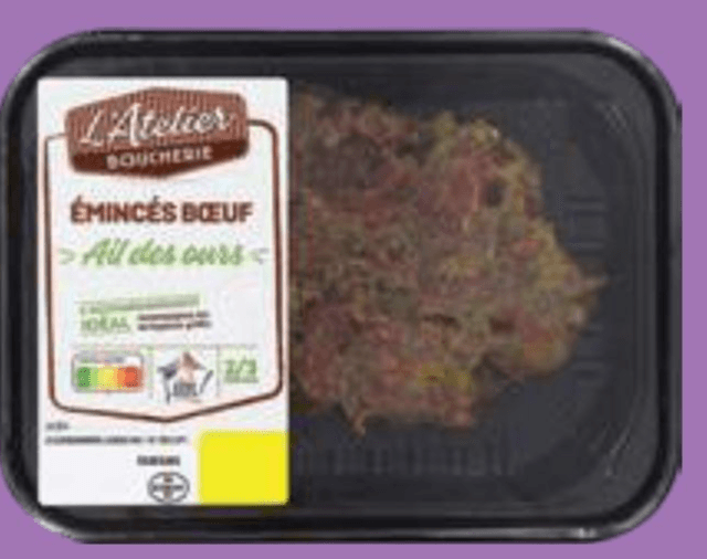 L'Atelier Boucherie Govedina s čemažem 200 g - Akcija v trgovini E.Leclerc