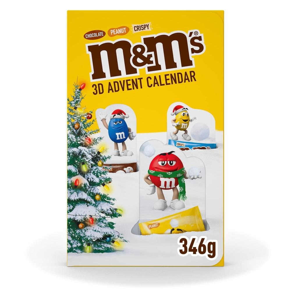M&M Adventni koledar 346 g M&M's - Akcija v trgovini Lidl