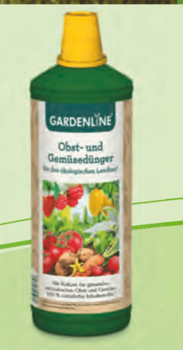 Gnojilo za sadje/zelenjavo 1 l GARDENLINE - Akcija v trgovini Hofer