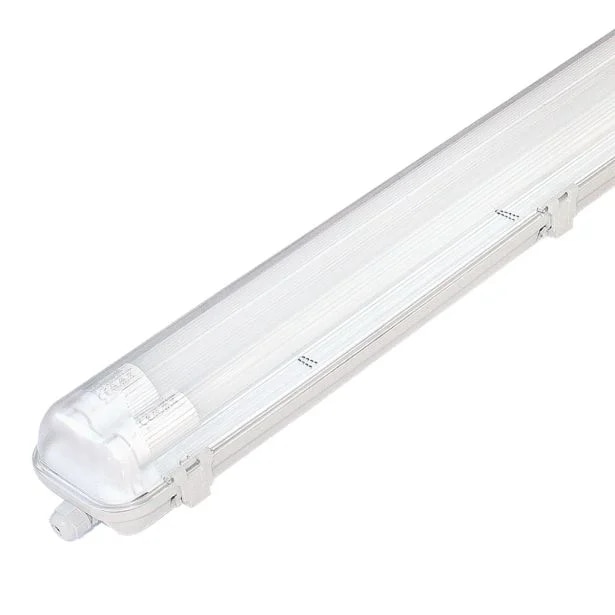 Vodotesna LED-svetilka z LED-cevmi 2 x 9 W - Akcija v trgovini Pevex