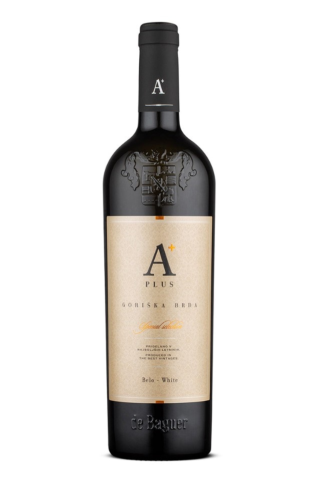 Klet Brda A plus belo vino suho 0,75 L Akcija v trgovini Regal Shop