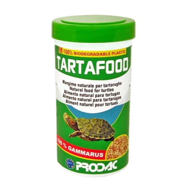 Prodac Tartafood Gammarus hrana za sladkovodne želve 250 ml / 1200 ml Akcija v trgovini Mr. Pet