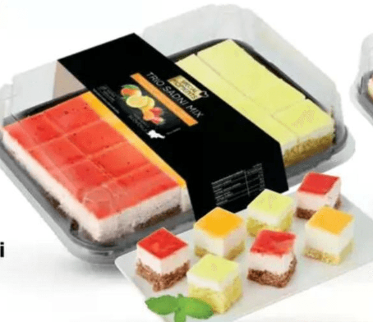 Sadni ali čokoladni miks Special Moments 550 g - Akcija v trgovini Mercator