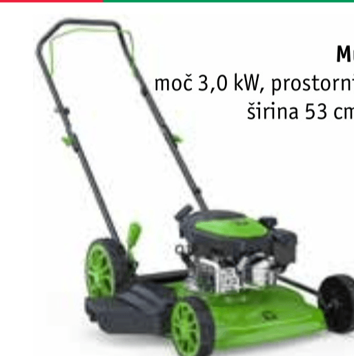 Bencinska kosilnica Muta RMP53Q-V170-S - Akcija v trgovini Jager