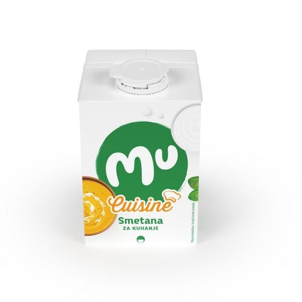 MU Cuisine smetana za kuhanje 600 ml Akcija v trgovini Lidl