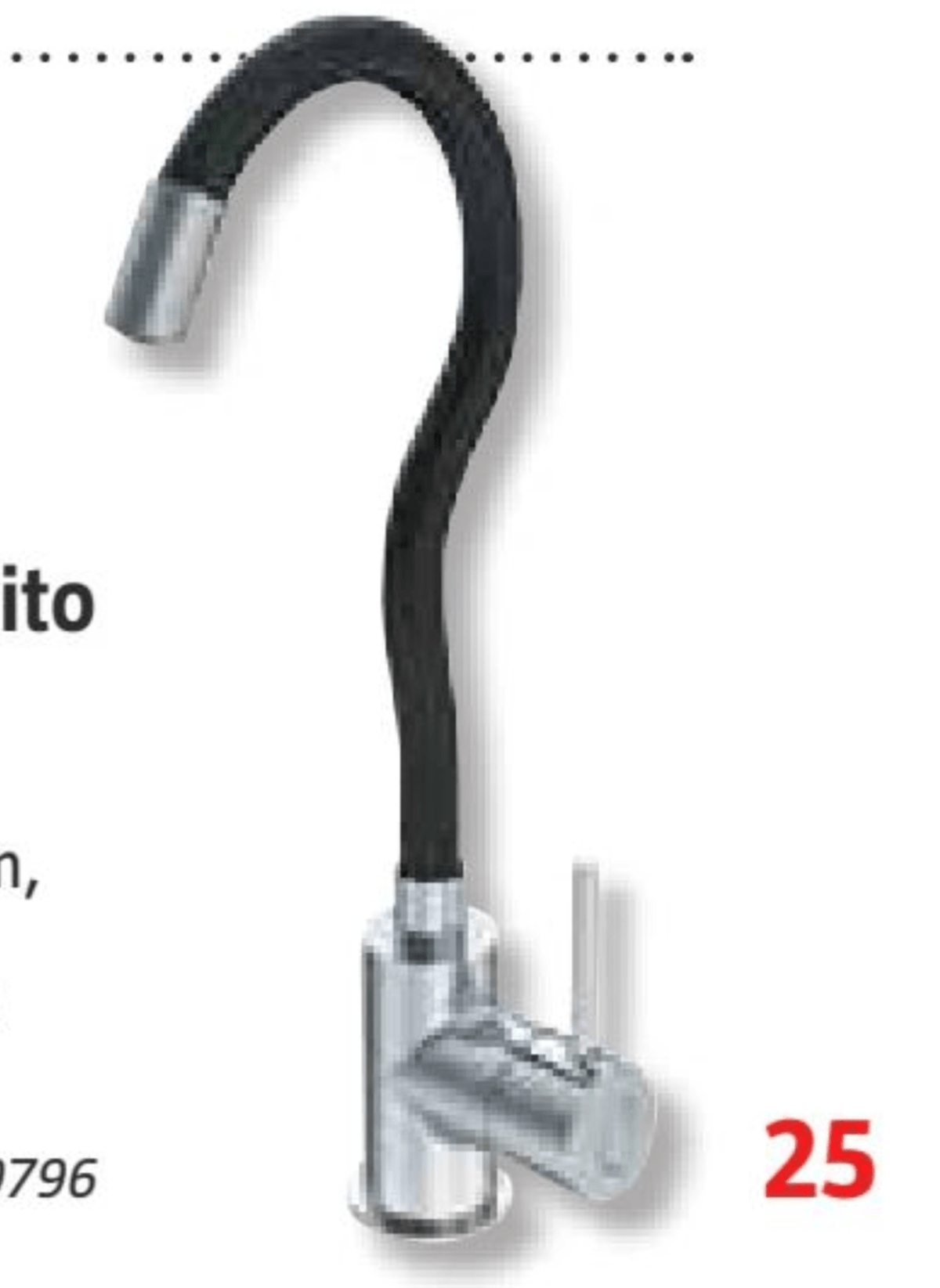 Armatura za pomivalno korito 'Batoni' - Akcija v trgovini Bauhaus