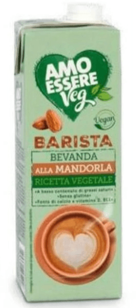 Amo Essere Veg Mandljev napitek Barista 1 L - Akcija v trgovini Eurospin