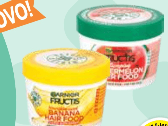 Maska za lase Garnier Hairfood 390 ml - Akcija v trgovini E.Leclerc