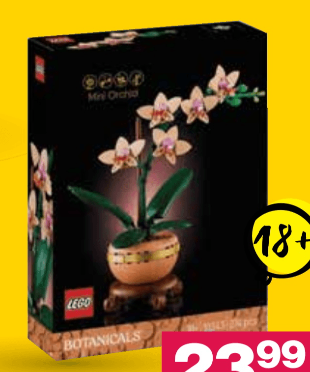 Kocke LEGO - Akcija v trgovini Mercator