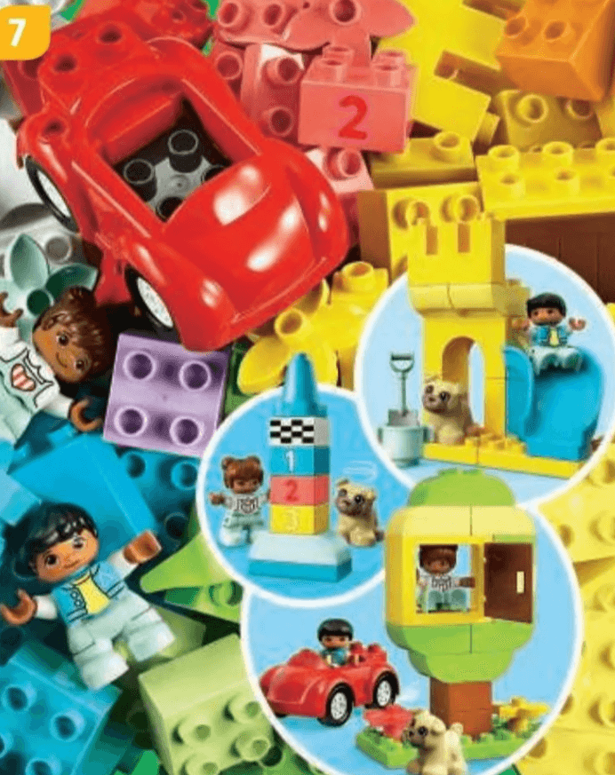 LEGO® DUPLO® DELUXE ŠKATLA S KOCKAMI 10914 LEGO DUPLO - Akcija v trgovini Mueller
