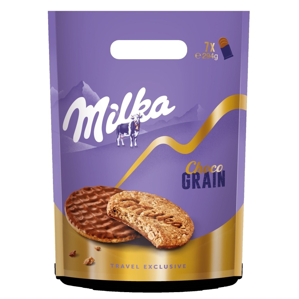 Milka Biscuit Collection piškoti 294 g Akcija v trgovini Regal Shop