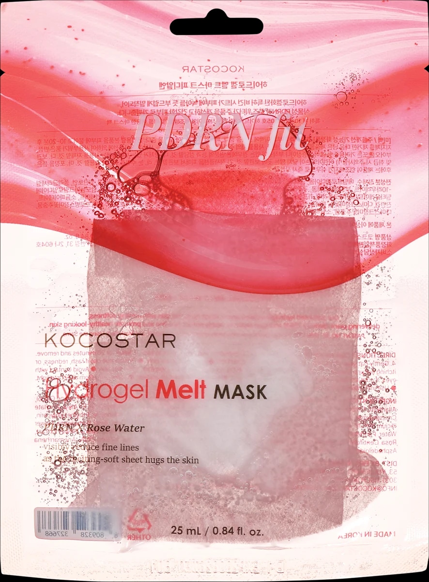 KOCOSTAR PDRN Fit hidrogel maska za obraz 1 kos - Akcija v trgovini Dm