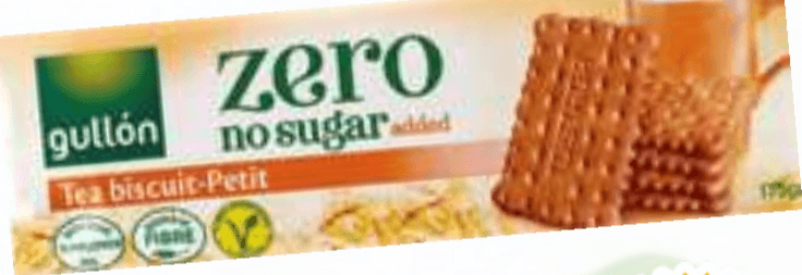 Čajni keksi GULLON 175 g - Akcija v trgovini E.Leclerc