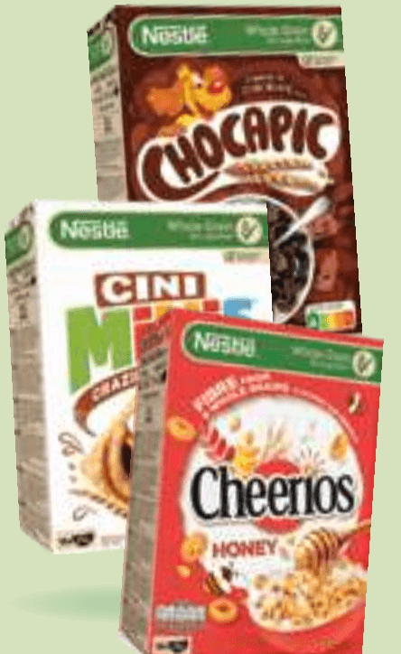 Kosmiči Nestlé 375 g - Akcija v trgovini E.Leclerc