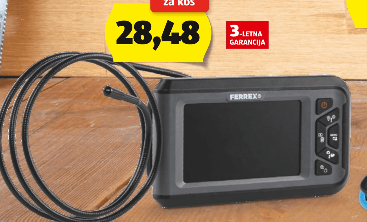 FERREX Endoskopska kamera - Akcija u trgovini Hofer