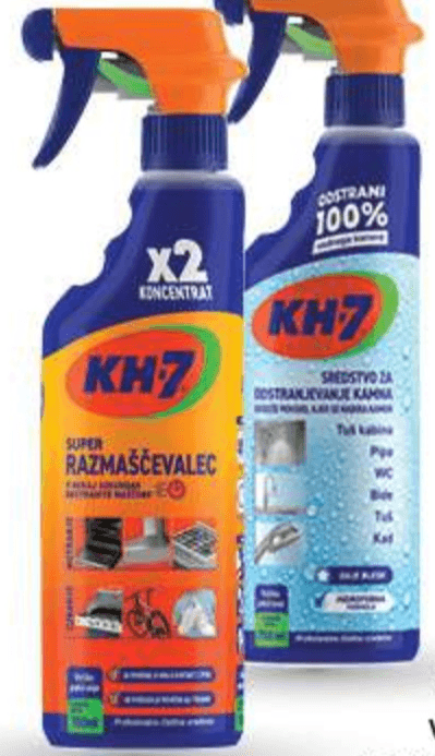 Čistilo KH-7 750 ml - Akcija v trgovini Mercator