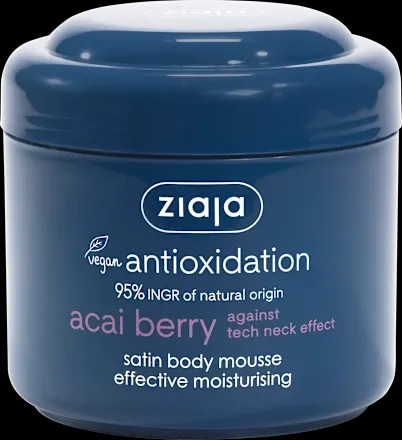 Ziaja Acai Berry mousse za telo 200 ml - Akcija v trgovini Dm