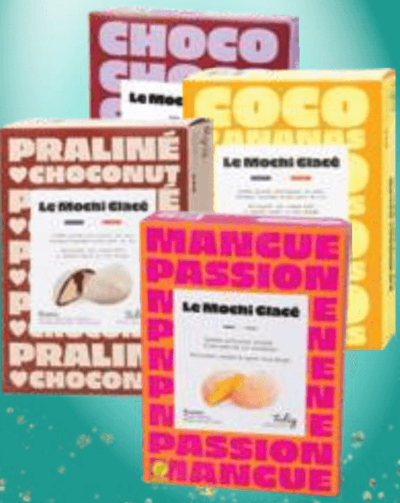 Mochi 210 g Le Mochi Glacé - Akcija v trgovini E.Leclerc