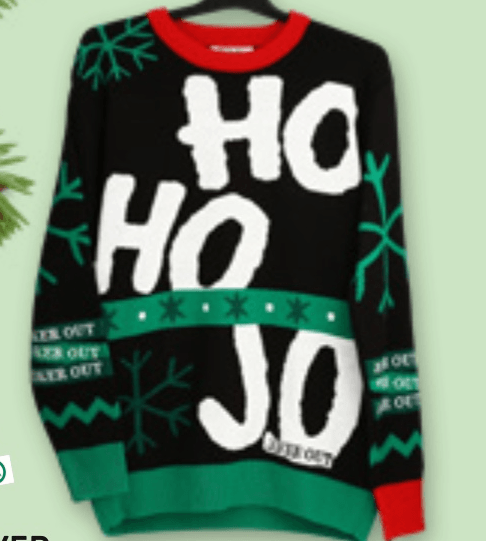 Pleteni pulover Joker Out x Spar - Akcija v trgovini Spar