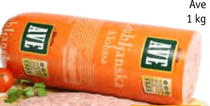 Ljubljanska klobasa Ave 1 kg - Akcija v trgovini Jager