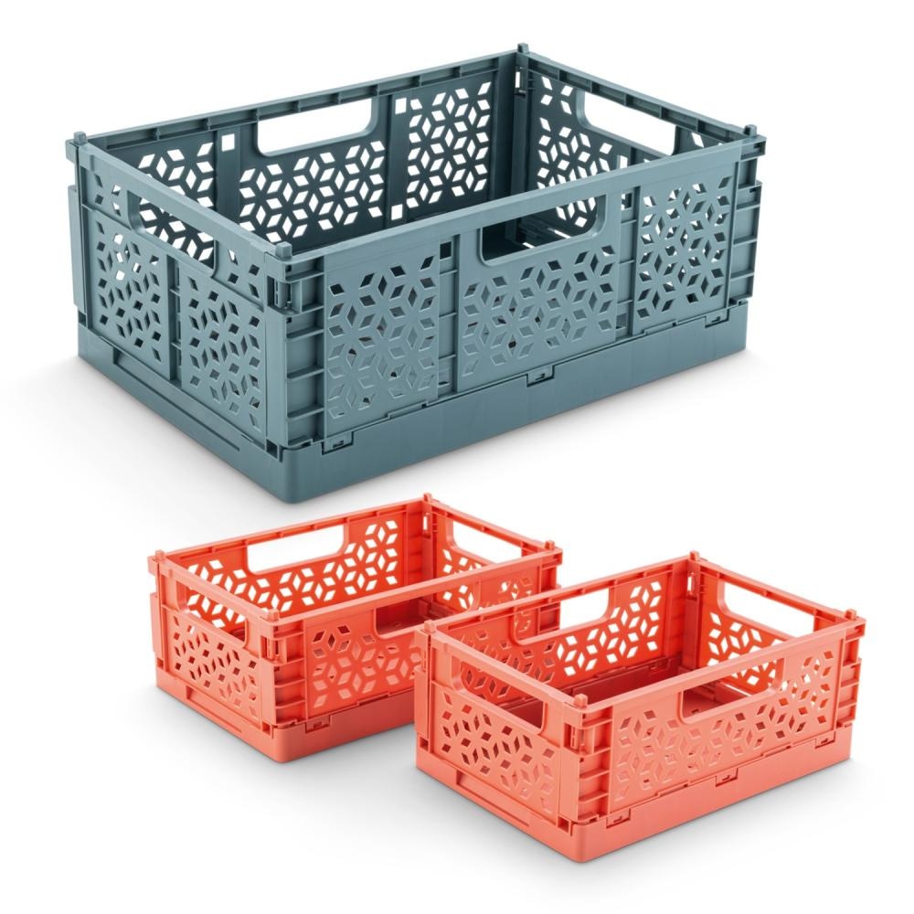 Zložljiv zaboj 32 l - Akcija v trgovini Spar