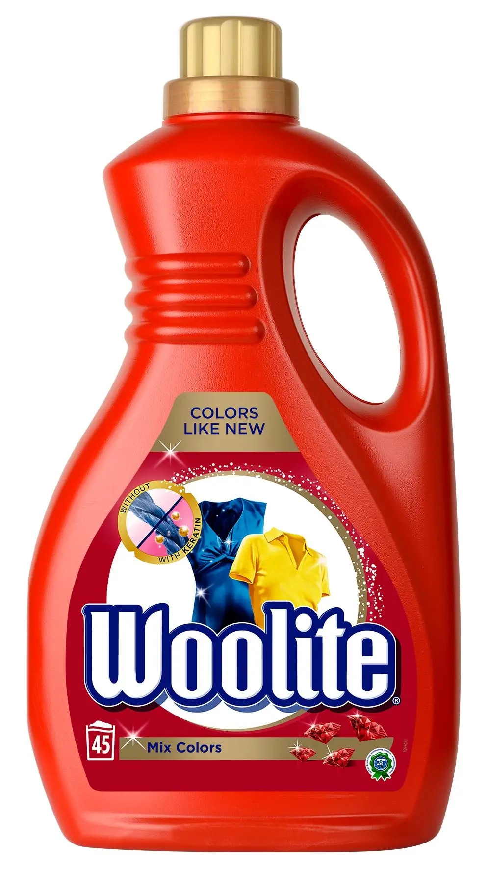 Woolite Tekoči detergent za perilo 2.7 L - Akcija v trgovini Lidl