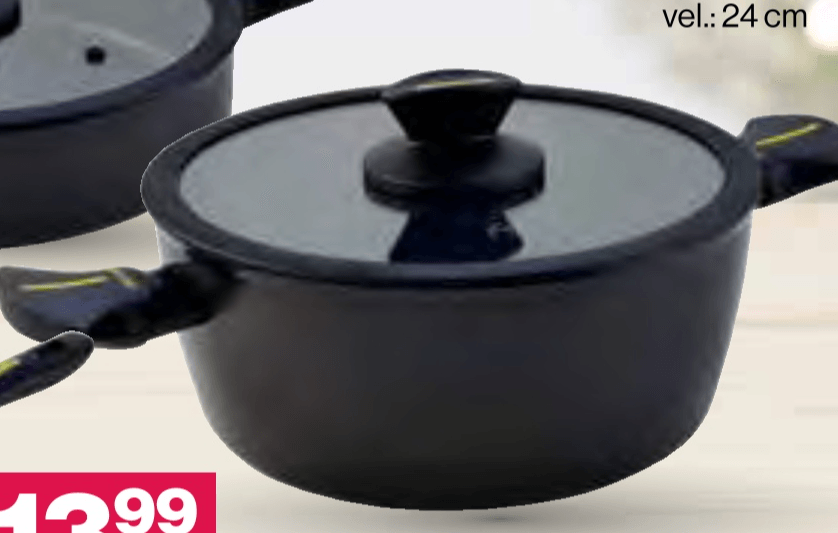 Delimano Lonec s pokrovom vel.: 24 cm - Akcija v trgovini Mercator