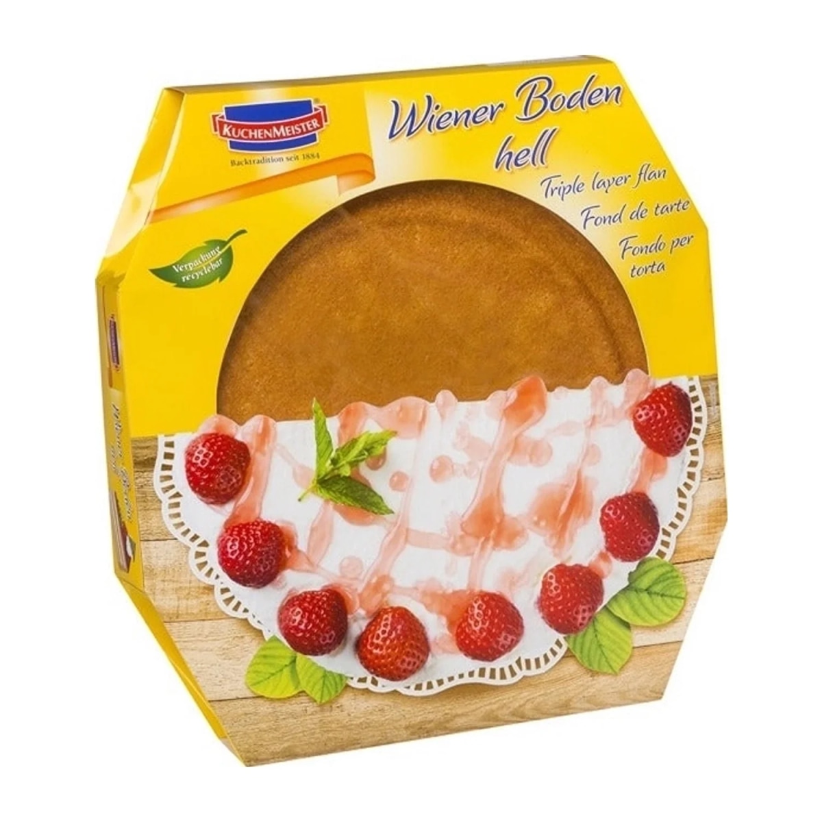 Oblate za torto 400 g Kuchenmeister - Akcija v trgovini E.Leclerc