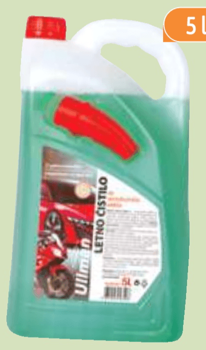 Tekočina za vetrobransko steklo 5 l - Akcija v trgovini E.Leclerc