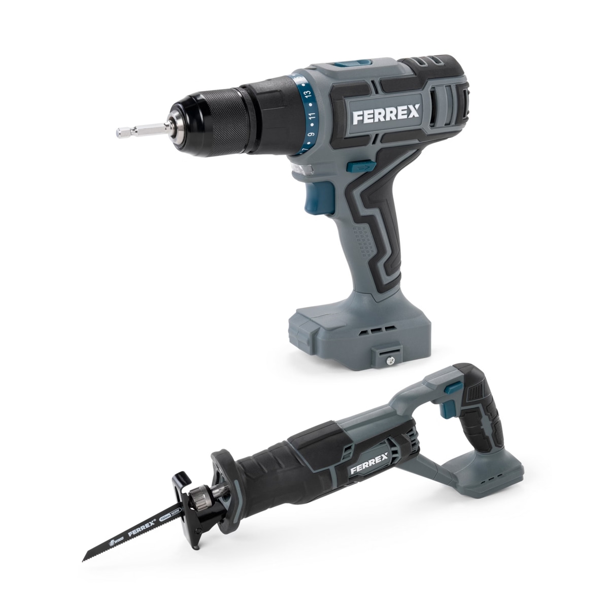 FERREX Akumulatorsko orodje udarni vrtalni vijačnik - Akcija v trgovini Hofer