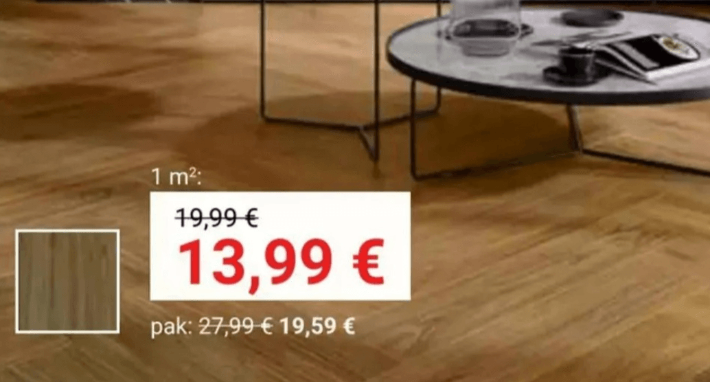 Porcelanaste ploščice HITTE 1,4 m² - Akcija v trgovini Pevex