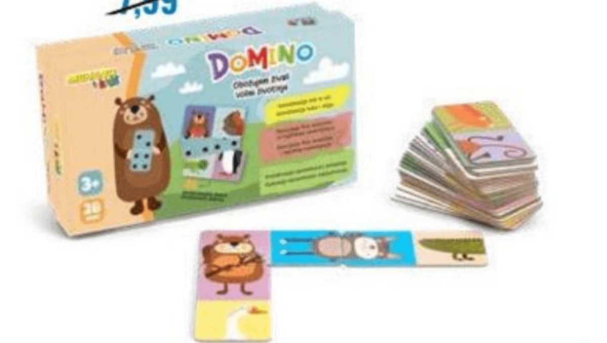 Dvostranske domine - Akcija v trgovini Eurospin