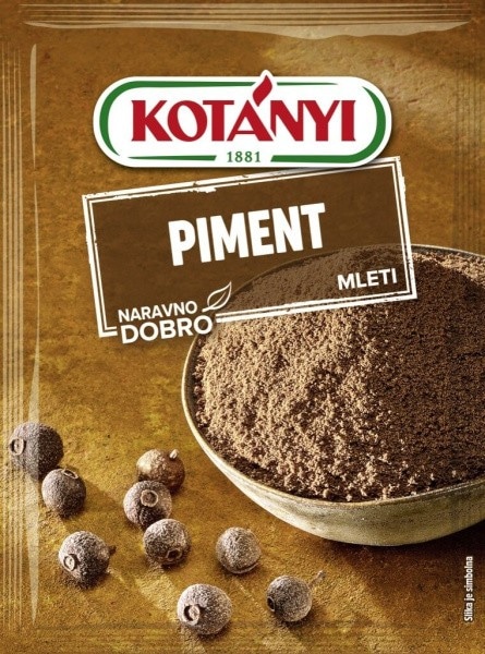 Piment mleti Kotanyi 15 g Akcija v trgovini Jager