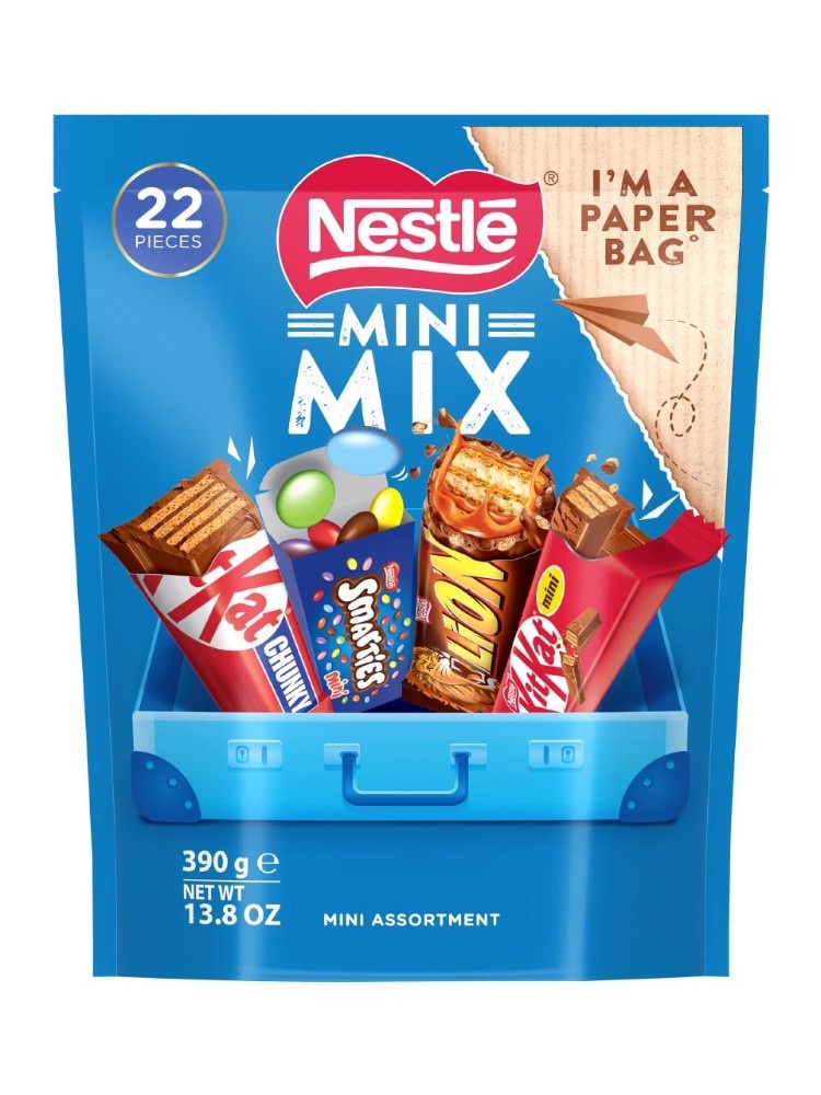 NESTLE Mini Mix Sharing Bag 390 g - Akcija v trgovini Kompas Shop